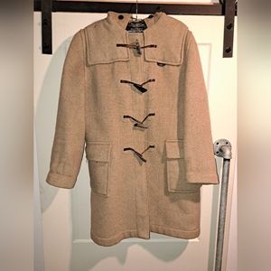 Vintage Gloverall original English duffle coat